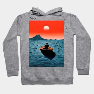 Almost There: Rowing Against the Odds Hoodie
